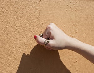 Image of Curly Bone Ring