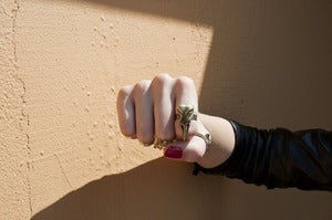 Image of Bird Skull Ring