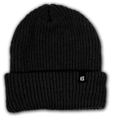 Image of "THE LEVEL" Cuffed Beanie | Black