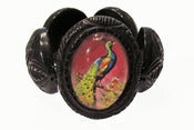 Image of Artisan Peacock Bracelet by Hotcakes Designs