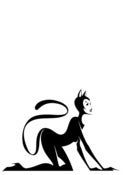 Image of Girl in a Catsuit