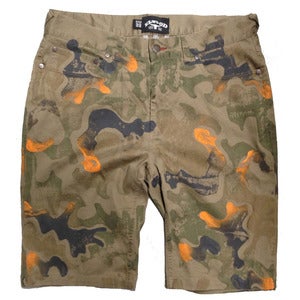 Image of DRIFTER SHORT STAIN CAMO