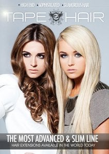 Image of 18" MYLUXURY1ST 20 Pieces Remy Tape in hair extensions 50 grams