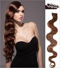 Image of 20" MYLUXURY1ST 20 Pieces Remy Tape in Body Wavy 50 grams