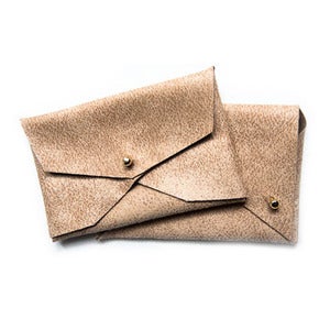 Image of Soft Card Case -Suedine
