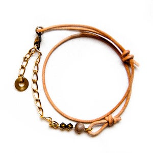 Image of Montmartre Bracelet in Leather