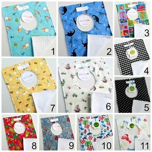 Image of Cotton Bibs Boys