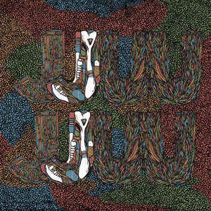 Image of JJUUJJUU - FRST, limited edition EP on white vinyl