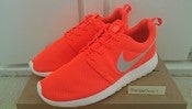 Image of Nike Roshe Run "Total Crimson"