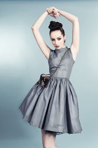 Image of Celine Dress (Blue)