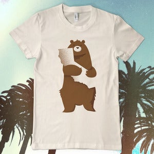 Image of California Bear Tee, Second Edition