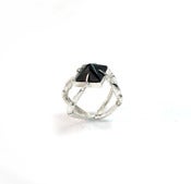 Image of Crab Claw Pyramid Ring
