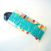 Image of sunnies case - washi tape 