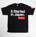 Image of It Started in Japan Drift T-Shirt