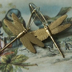 Image of Dragonfly Earrings by Larissa Loden
