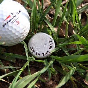 Image of Get In The Hole golf ball marker