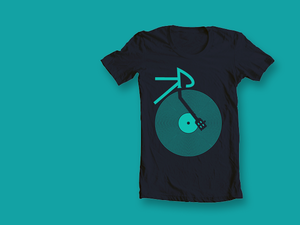 Image of SLIM FIT ORGANIC TRACK TEE