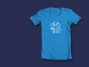 Image of SLIM FIT ORGANIC BIKE TYPE TEE