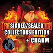 Image of TOD JESTERS REVENGE SEALED/SIGNED COLLECTORS EDITION + CHARM