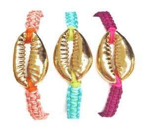 Image of Gold Shell Bracelet