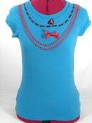 Image of Senorita with a Necklace of Tears (Blue)