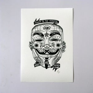 Image of Power Art Print