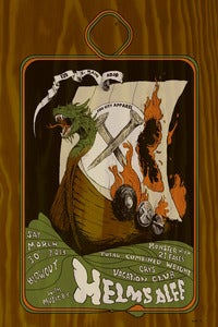 Image of Zoo CIty BLOWOUT Wood Print + Ticket Combo 
