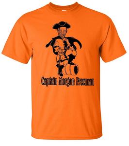 Image of CAPTAIN MORGAN FREEMAN T-SHIRT