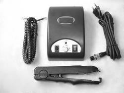 Image of Hair Extension Tools, Fusion Iron, Beads, Tape, Clips, 