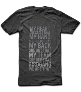 Image of WE ARE THAT // FOR HIM <br> (CARDINAL ON BACK) <br> LIMITED EDITION