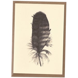 Image of Feather Card [Feather 4]
