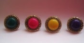 Image of Round Solid Color Ring