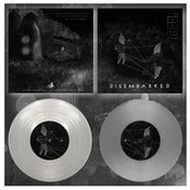 Image of DK037: Disembarked – I Do Nothing But Regret... 7" EP - Ultra-Clear /100, Silver /200