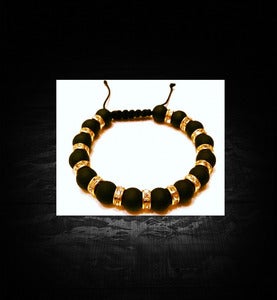 Image of Perdiem Clothing Black Pharoah Bracelet