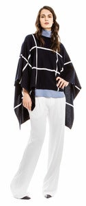 Image of Rosan Windowpane Poncho