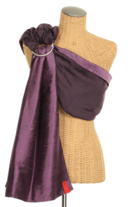 Image of Sakura Bloom Essential Two Tone Silk Baby Sling