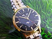 Image of VINTAGE ZODIAC TRIPLE CALENDAR MOON PHASE