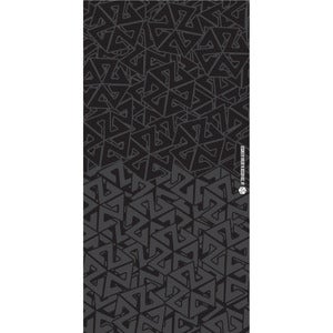 Image of AV7CASCADE TSHIELD BLACK AND GREY- SNOWBOARD FACEMASK