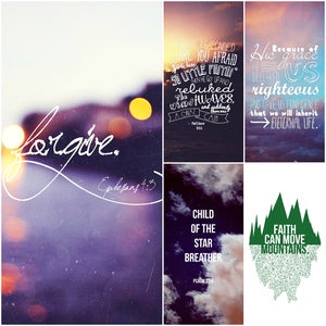 Image of iPhone Lock Screens