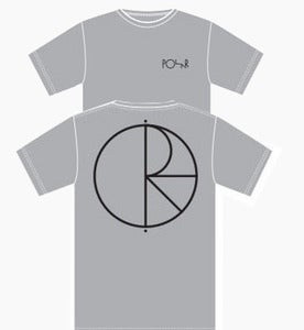 Image of Polar classic stroke logo grey