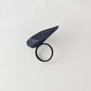 Image of oversized rock ring
