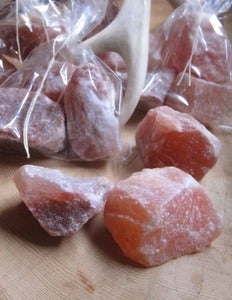 Image of Pink Himalayan Salt Rocks ~ For The Bath
