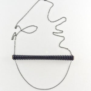 Image of straight textured bar