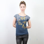 Image of DenimButterfly Bamboo T