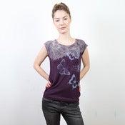 Image of PurpleButterfly Bamboo T