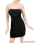 Image of Black Charlotte Russe Dress