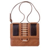 Image of Rumba Satchel - Nudes Tan