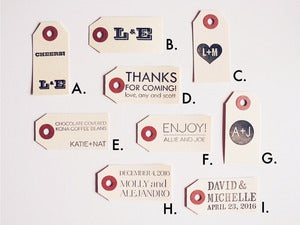 Image of Custom DIY Favor Stamp