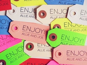 Image of 20 gift tags