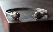 Image of Iron Pyrite Cuff Bracelet